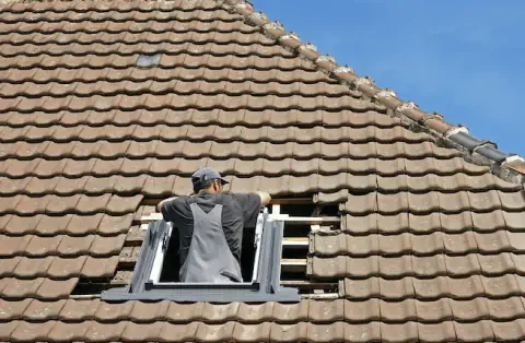 Pose de velux - Chabanais